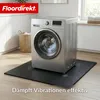 Floordirekt Podlahová ochranná rohož Gumová 100 x 100 cm 10 Náhled obrázku produktu 5