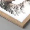 Gerahmtes Poster - Rahmen in heller Eiche - Frau doppelt Produktbild-Vorschau 2