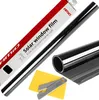 A roll of solar window film, a squeegee, and a yellow applicator pad are arranged on a white background. Anteprima dell’immagine prodotto