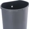 Shell Bin 50 Liter, EKO - Matt Edelstahl Produktbild-Vorschau 7