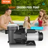 VEVOR opzetzwembadpomp, 220 V-240 V, dubbele snelheidspomp Productafbeelding-voorbeeld 2
