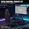 GTPLAYER Simulator Cockpit, support pour volant de Voir les images du produit 7