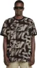 G-star Sprayed Letters Loose Kurzarm-t-shirt Schwarz M Mann Produktbild-Vorschau 1