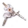 LockPick sada 6x průhledný trénovací zámek Náhled obrázku produktu 5