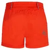 Rote Damen-Shorts "Escape Short W" von La Sportiva; mit elastischem Bund und seitlicher Tasche. Produktbild-Vorschau