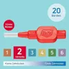 20-Pack TePe Interdentalbürsten Extra Soft Rot, ISO-Größe: Produktbild-Vorschau 3