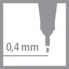 Fineliner - STABILO point 88 - 10er Pack Office - 4 x noir, Voir les images du produit 13