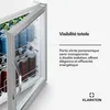 Klarstein Réfrigérateur Pour Boisson 60L - Porte Vitrée Voir les images du produit 5