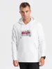 Ombre Clothing Herren-Kapuzenpullover mit Kapuze Galgaliel Produktbild-Vorschau 3