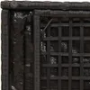 Kussenbox met opslag Zwart 50 x 50 x 50 cm poly rattan Productafbeelding-voorbeeld 9