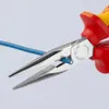 KNIPEX 25 06 160 KNIPEX Flachrundzange Mit Schneide Voir les images du produit 23