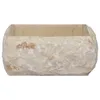 vidaXL Lavabo crema 30x30x13 cm marmo Anteprima dell’immagine prodotto 3