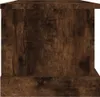vidaXL Kufer dąb wędzony 50x30x28 cm materiał Podgląd zdjęcia produktu 6