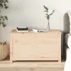 vidaXL Cassapanca 80x40x45,5 cm in legno massello di pino Anteprima dell’immagine prodotto 9