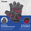 Levaz Journey - Fahrradhandschuhe Sommer Gravel Gel Fahrrad Produktbild-Vorschau 3