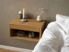 Nástěnný noční stolek Cholet dubový Náhled obrázku produktu 7