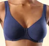 PETITE FLEUR Minimizer-BH marine+weiß Größe 100 Cup F Produktbild-Vorschau 4