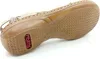 Rieker Damen Schlüpf Sandale mit Stretchriemen beige Produktbild-Vorschau 18