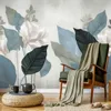Muralo Vlies Fototapete BLÄTTER Pflanzen Natur Wohnzimmer Produktbild-Vorschau 10