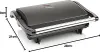 Grill kontaktowy Tristar GR-2650 - grill do panini i tostów Podgląd zdjęcia produktu 16