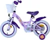 Disney Wish Kinderfahrrad - Mädchen - 12 Zoll - Lila Produktbild-Vorschau 6
