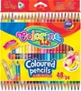 Lápices de colores de doble punta, 48 colores Vista previa de la imagen del producto 4