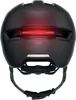 Abus Hud-Y Velvet Black L Fahrradhelm Náhled obrázku produktu 2