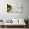 Acrylglasbilder 100x50 Wandbild Druck Strand Meer Baum Produktbild-Vorschau 3