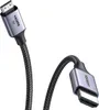 Kabel Ugreen HD163 15514 mini HDMI / HDMI 2.1 8K 1m - szary Podgląd zdjęcia produktu 10