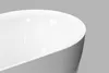 Corciano Freistehende Badewanne Bari 150x75 cm Weiß | Produktbild-Vorschau 11