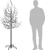 VidaXL Drzewko kwiat wiśni 200 LED ciepły biały 180 cm Podgląd zdjęcia produktu 6