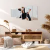Bild auf Leinwand - Leinwandbild - tanzen sie - 100x60cm - Produktbild-Vorschau 7