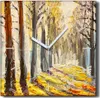 Coloray Hodiny Unikátní 30x30 cm  Tiché hodiny Pro obývací Produktbild-Vorschau 1