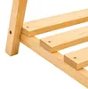 Relaxdays, appendiabiti per bambini, in legno di pino, con Anteprima dell’immagine prodotto 6
