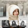 ASKSA 3-In-1 Sturmhauben Muetze Mit Schal Und Maske, Winter Produktbild-Vorschau 3