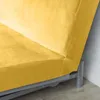 Elastischer Velours-Bezug für Schlafsofa / Couch 190–210 cm Produktbild-Vorschau 7