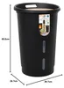 EDA 010478 NO Contenitore per pellet EDA, 38 litri, nero Anteprima dell’immagine prodotto 5