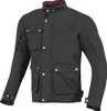 Merlin Expedition Motorrad Wachsjacke, schwarz, 4XL Produktbild-Vorschau 1