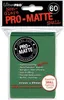 Ultra Pro - Manicotti verdi Pro-Matte small (60) Anteprima dell’immagine prodotto 1