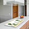 Glas-Herdplattenschutz 90x52 Palmen Produktbild-Vorschau 4
