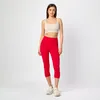 Merry Style Damen 3/4 Capri Leggings aus Baumwolle mit Produktbild-Vorschau 2