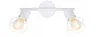 GLOBO 54802W-2, Weiß, Metall, IP20, I, E14, LED Produktbild-Vorschau 1