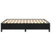 vidaXL Sommier sans matelas noir 140x190 cm velours Voir les images du produit 5