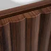 Rodan Waschbeckenunterschrank 80cm - Geriffelt Walnuss - Produktbild-Vorschau 11