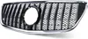 Sport Kühlergrill Frontgrill Schwarz Chrom für Mercedes Produktbild-Vorschau 3