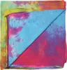 Baumwolltuch - bunt Batik - tie dye - quadratisches Tuch Produktbild-Vorschau 4