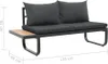vidaXL Ensemble de canapé d'angle de jardin 2 pièces avec Voir les images du produit 10