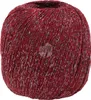 Lana Grossa Brillino 023 Weinrot/Silber 25g Produktbild-Vorschau 1