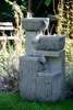 dobar Großer Design Garten-Brunnen mit Pumpe und LEDŽs, Produktbild-Vorschau 8