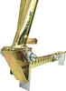 A close-up of a metal tool, likely for landscaping or construction, against a white background. Produktbild-Vorschau